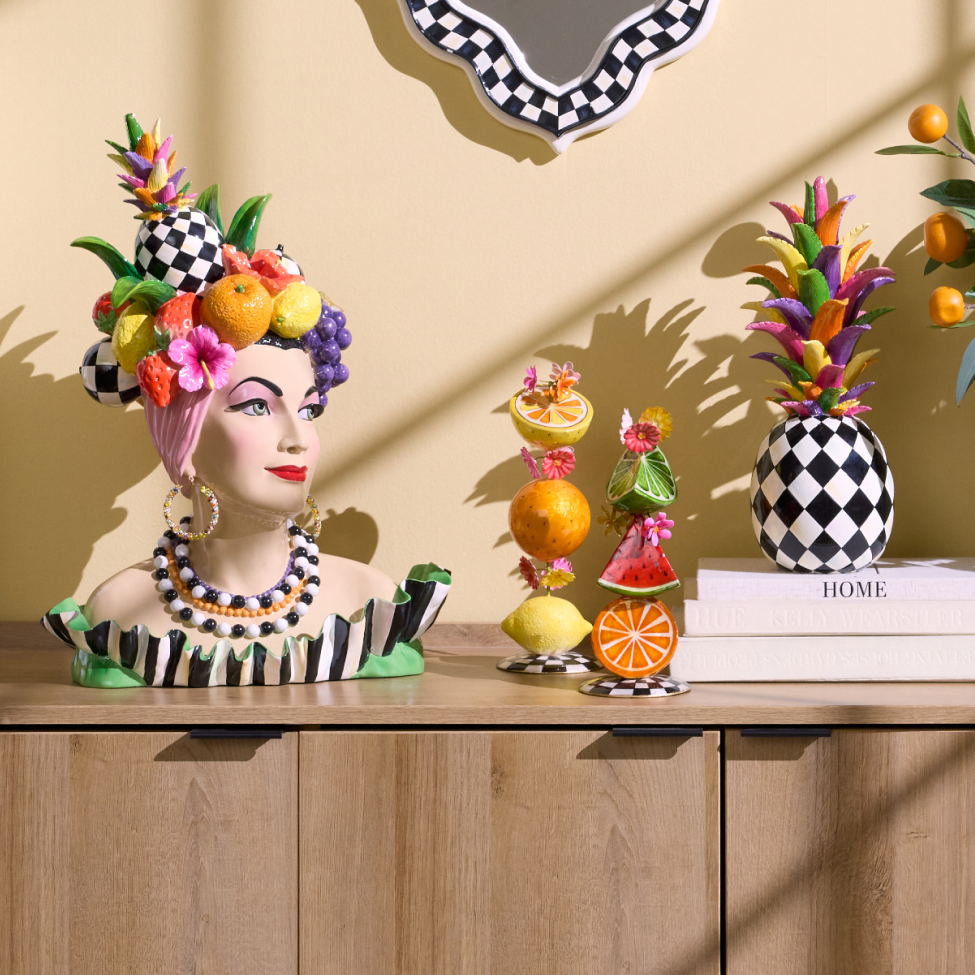 trending: fruitful decor featuring Tutti Frutti